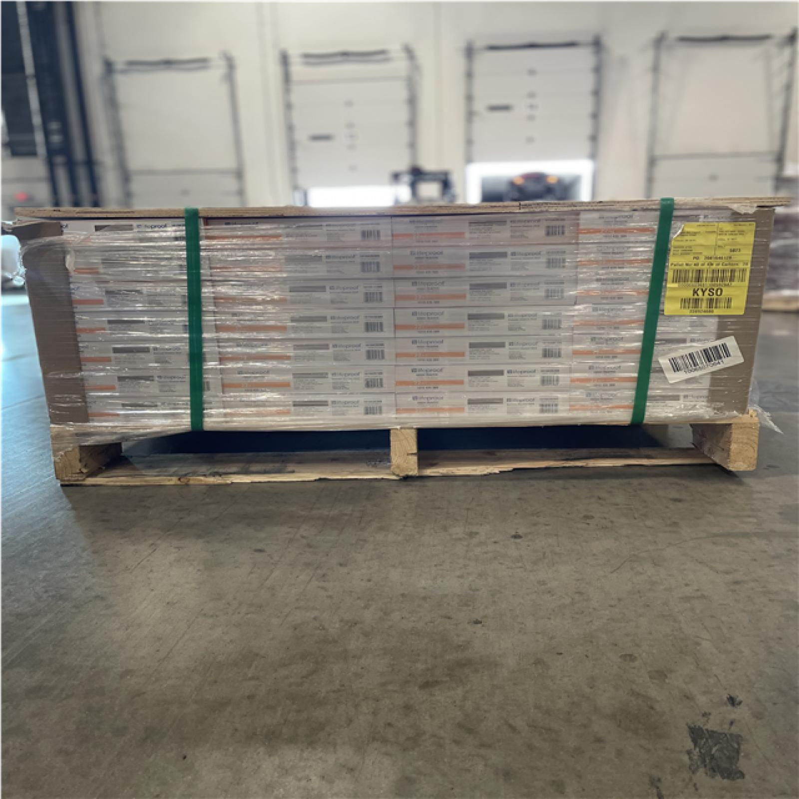DALLAS LOCATION - Lifeproof Eastmoor Chestnut 22 MIL x 8.7 in. W x 48 in. L Click Lock Waterproof Luxury Vinyl Plank Flooring PALLET-(28 CASES)