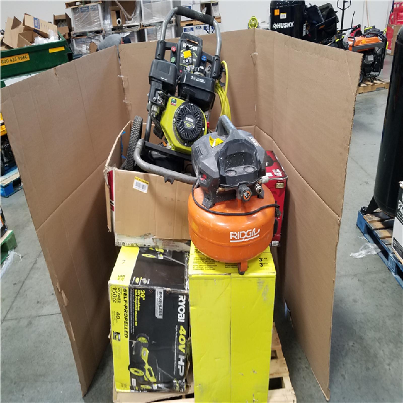 CALIFORNIA AS-IS OUTDOOR POWER EQUIPMENT
