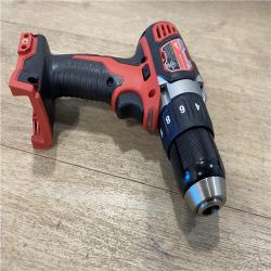 AS-IS Milwaukee M18 18V Lithium-Ion Cordless 1/2 in. Drill Driver (Tool-Only)