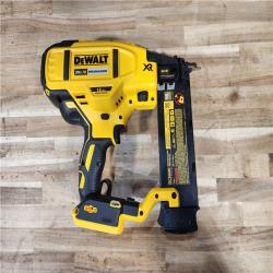HOUSTON LOCATION - AS-IS DEWALT 20V MAX XR Lithium-Ion Electric Cordless 18-Gauge Brad Nailer (Tool Only)