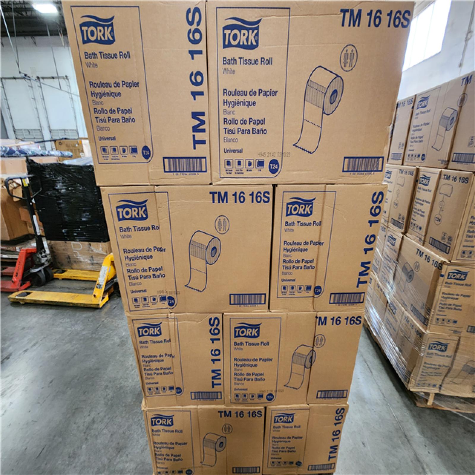 Phoenix Location NEW Tork Toilet Paper Roll White T24 Pallet (20 Boxes)