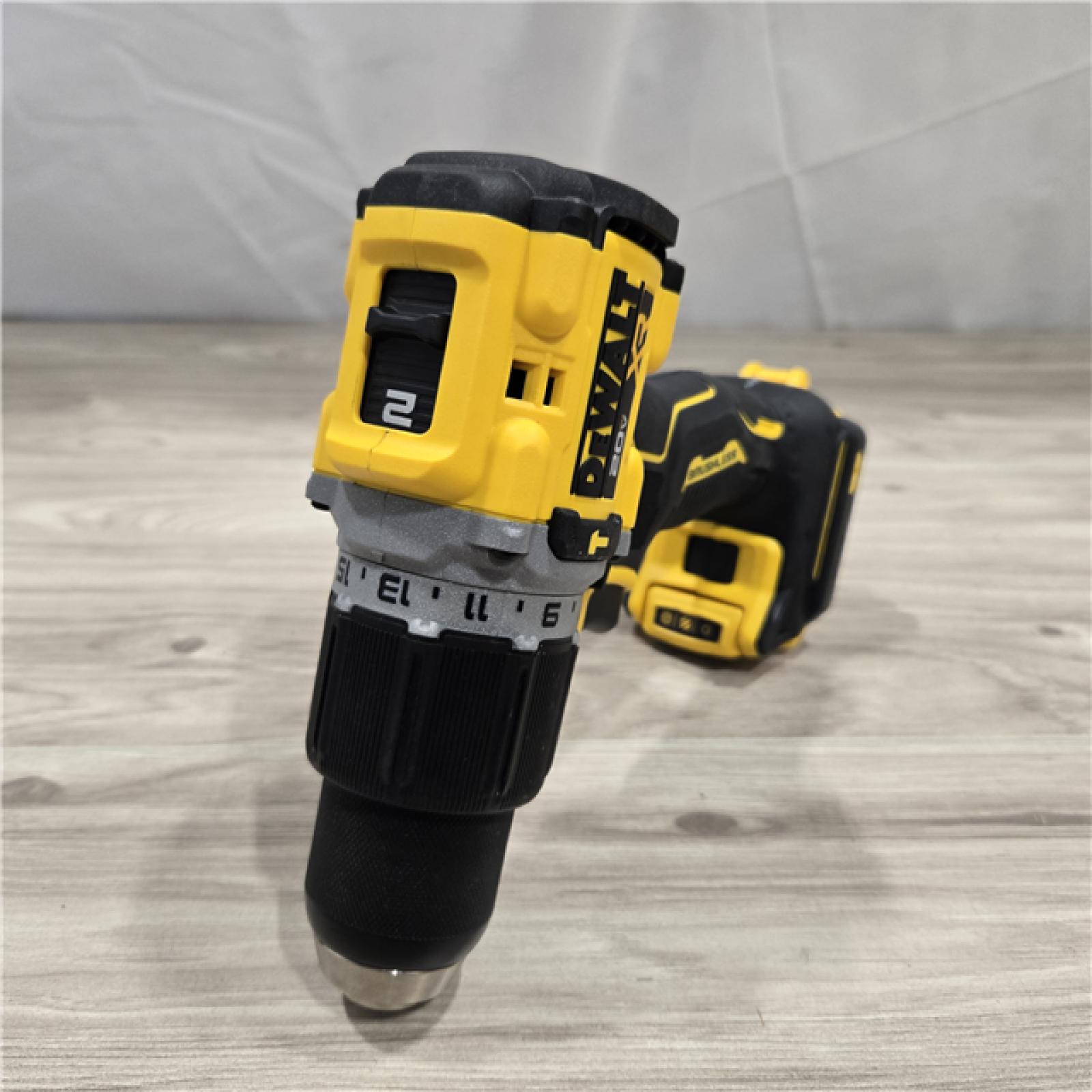 AS-IS DEWALT 20V Compact Cordless 1/2 in. Hammer Drill (Tool-Only)