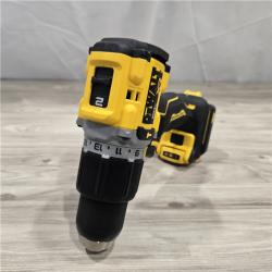 AS-IS DEWALT 20V Compact Cordless 1/2 in. Hammer Drill (Tool-Only)