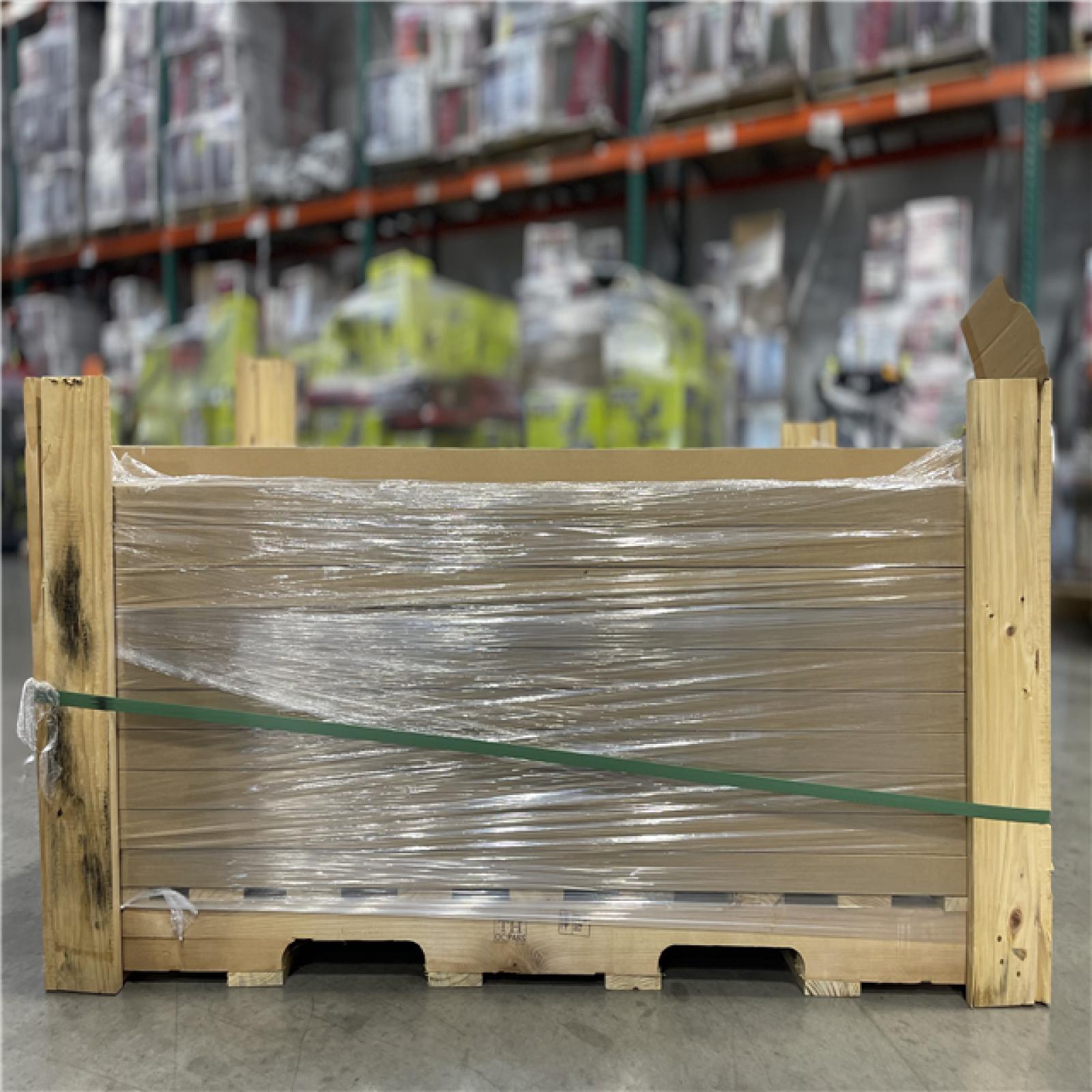 DALLAS LOCATION - Home Decorators Collection Beaver Creek 12 MIL x 7 in. x 60 in. Waterproof Click Lock Rigid Core Luxury Vinyl PALLET- (52 CASES)