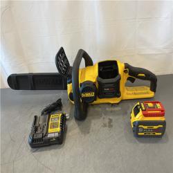 AS-IS - DEWALT  FLEXVOLT 60V MAX 16in. Brushless Cordless Battery Powered Chainsaw Kit