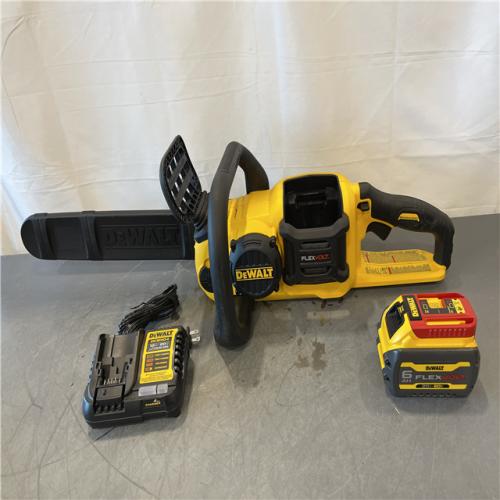 AS-IS - DEWALT  FLEXVOLT 60V MAX 16in. Brushless Cordless Battery Powered Chainsaw Kit