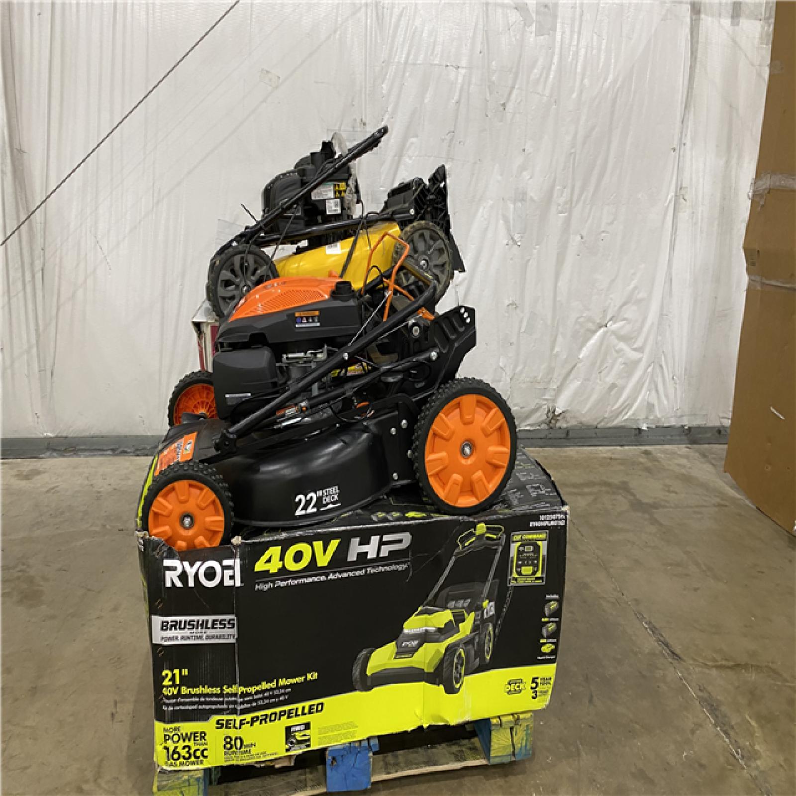 Houston Location - AS-IS Outdoor Power Equipment