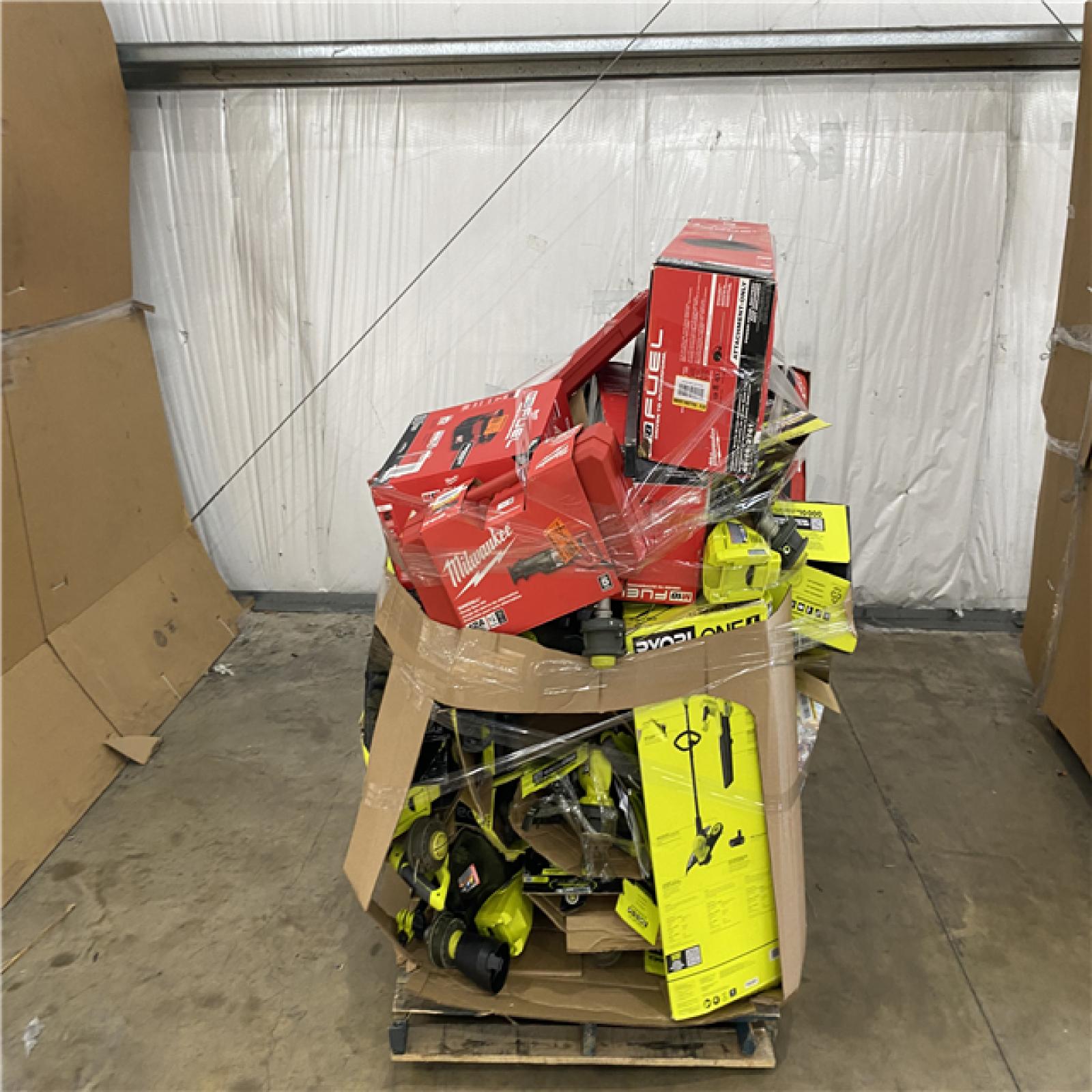 Houston Location AS IS - Tool Pallet