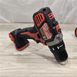 AS-IS Milwaukee 18V Cordless 2-Tool Drill/Driver and Impact Driver Kit