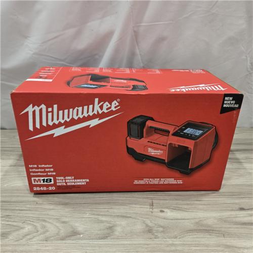 NEW! - Milwaukee M18 18 V 150 PSI Tire Inflator (Tool Only)