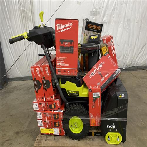 Houston Location AS IS - Tool Pallet