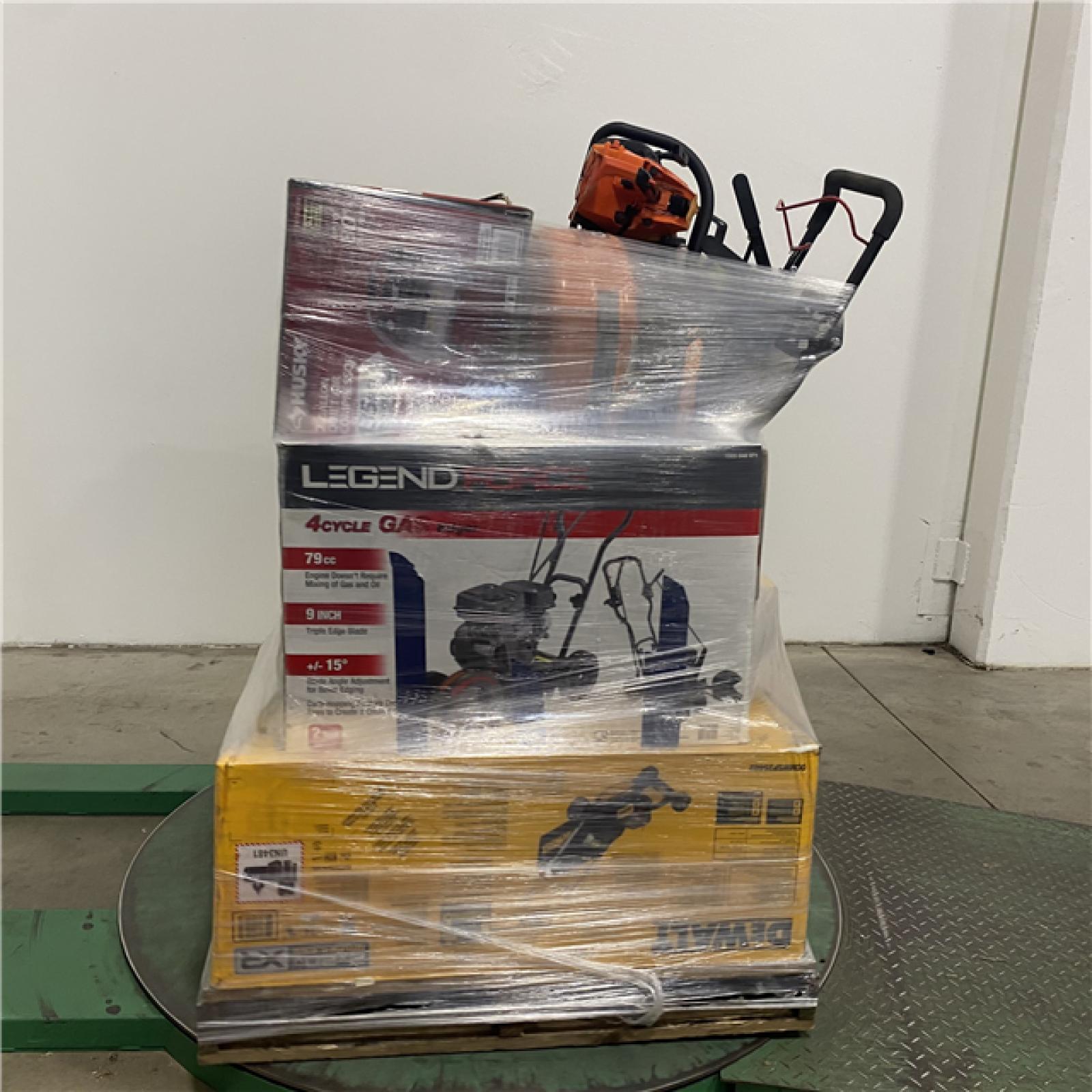 Dallas Location - As-Is Outdoor Power Equipment