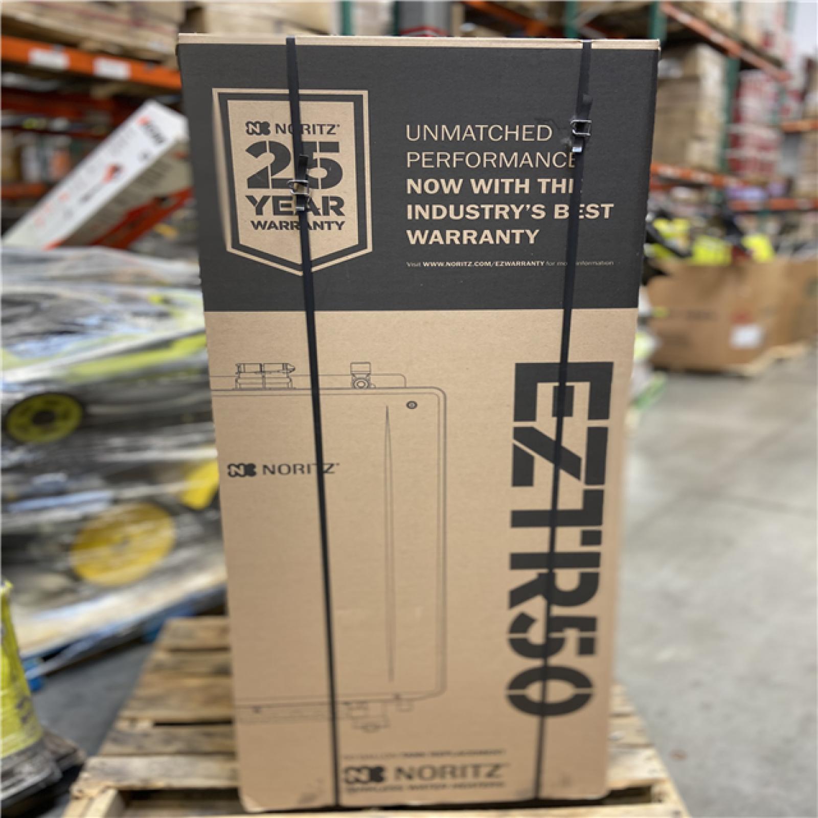 DALLAS LOCATION - Noritz EZTR50 180,000 BTU Multi Vent Condensing Tankless Water Heater Bundle Pack (NG)