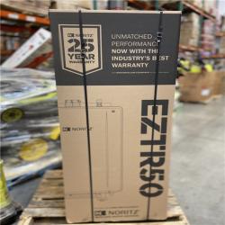 DALLAS LOCATION - Noritz EZTR50 180,000 BTU Multi Vent Condensing Tankless Water Heater Bundle Pack (NG)