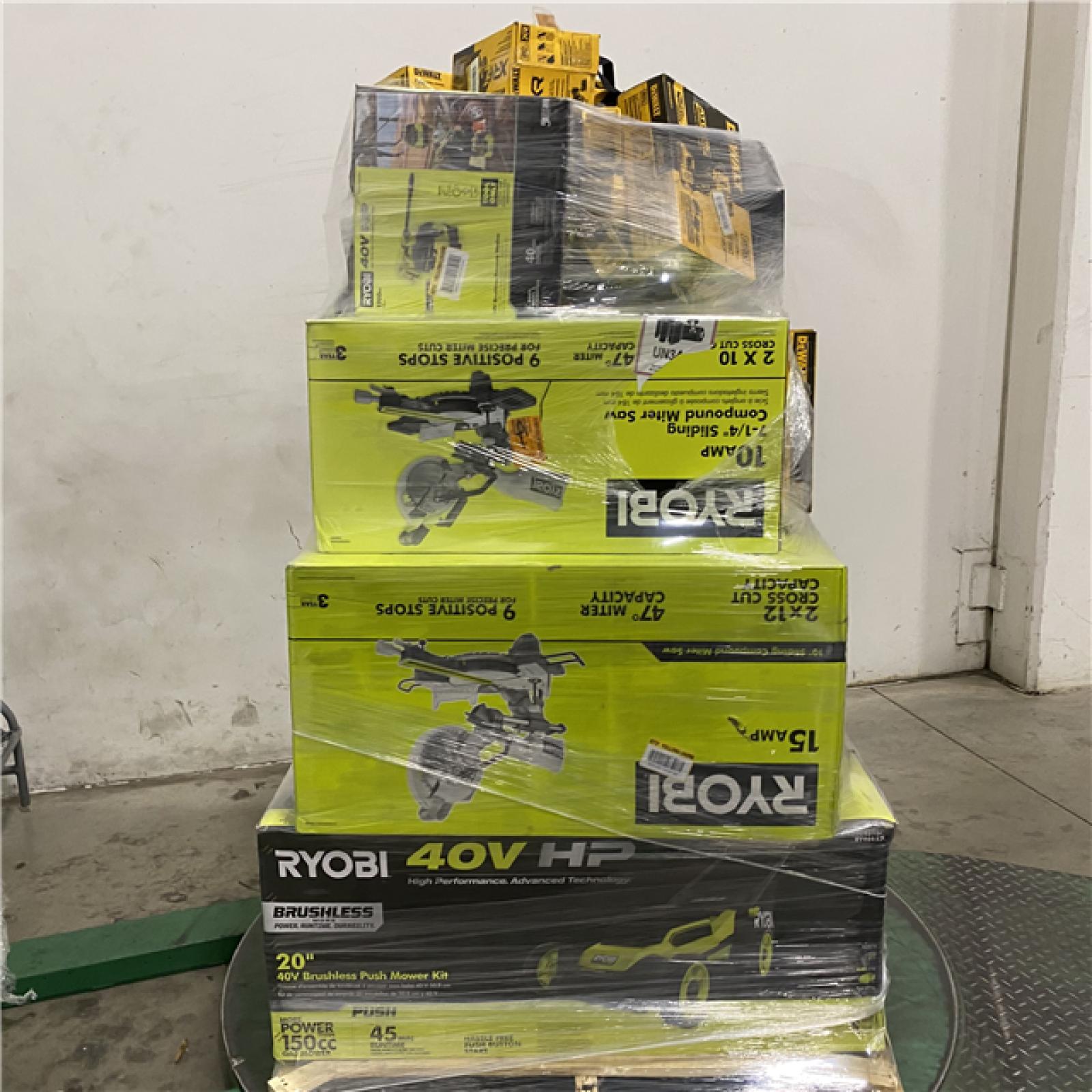 Dallas Location - As-Is Tool Pallet