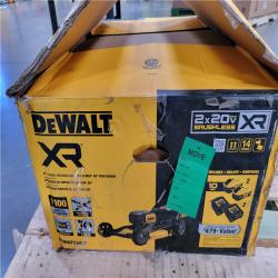 CALIFORNIA AS-IS TOOL 21/PULG/PO (533.4mm) 2X 20V MAX REAR WHEEL DRIVE  SELF-PROPELLED MOWER