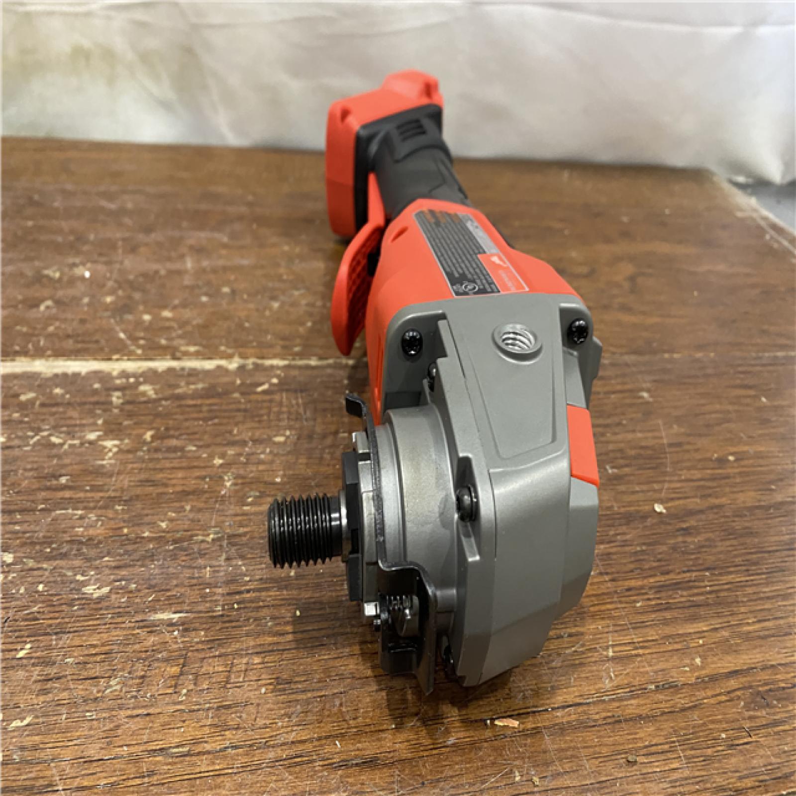 AS-IS Milwaukee 2880-20 FUEL 18-Volt Lithium-Ion Brushless Cordless 4-1/2 in./5 in. Grinder W/Paddle Switch (Tool-Only)