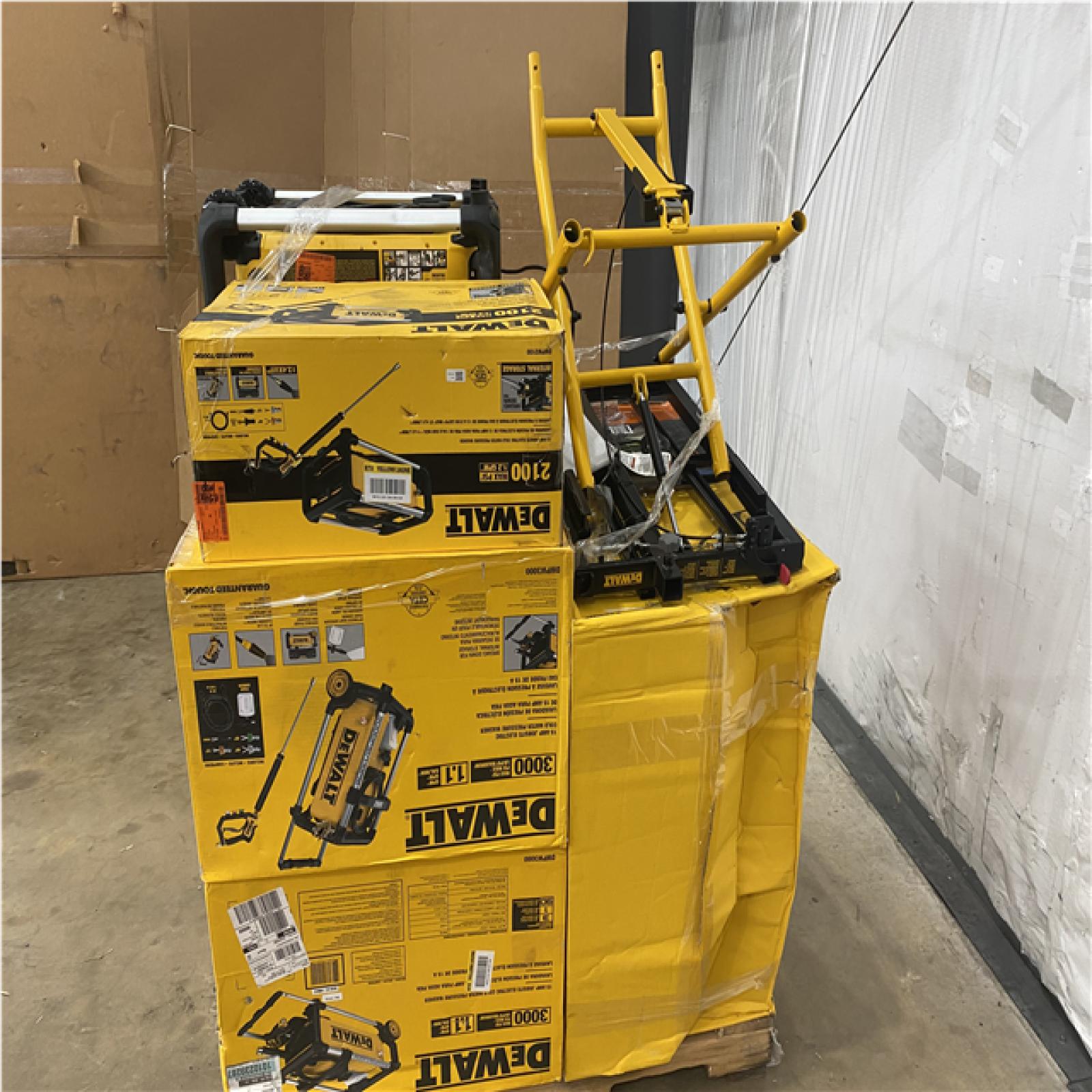 Houston Location - AS-IS Tool Pallet