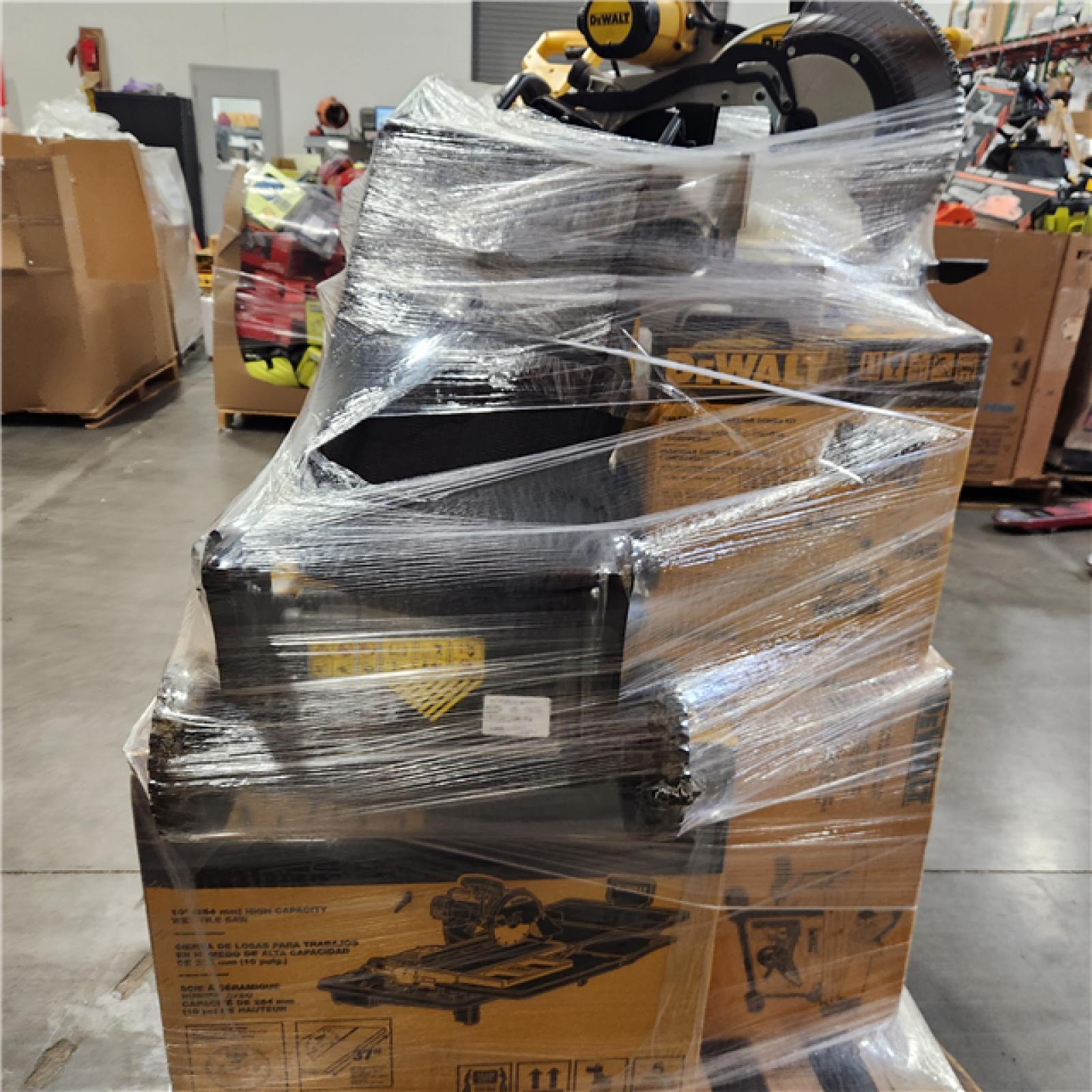Dallas Location - As-Is DEWALT Tool Pallet