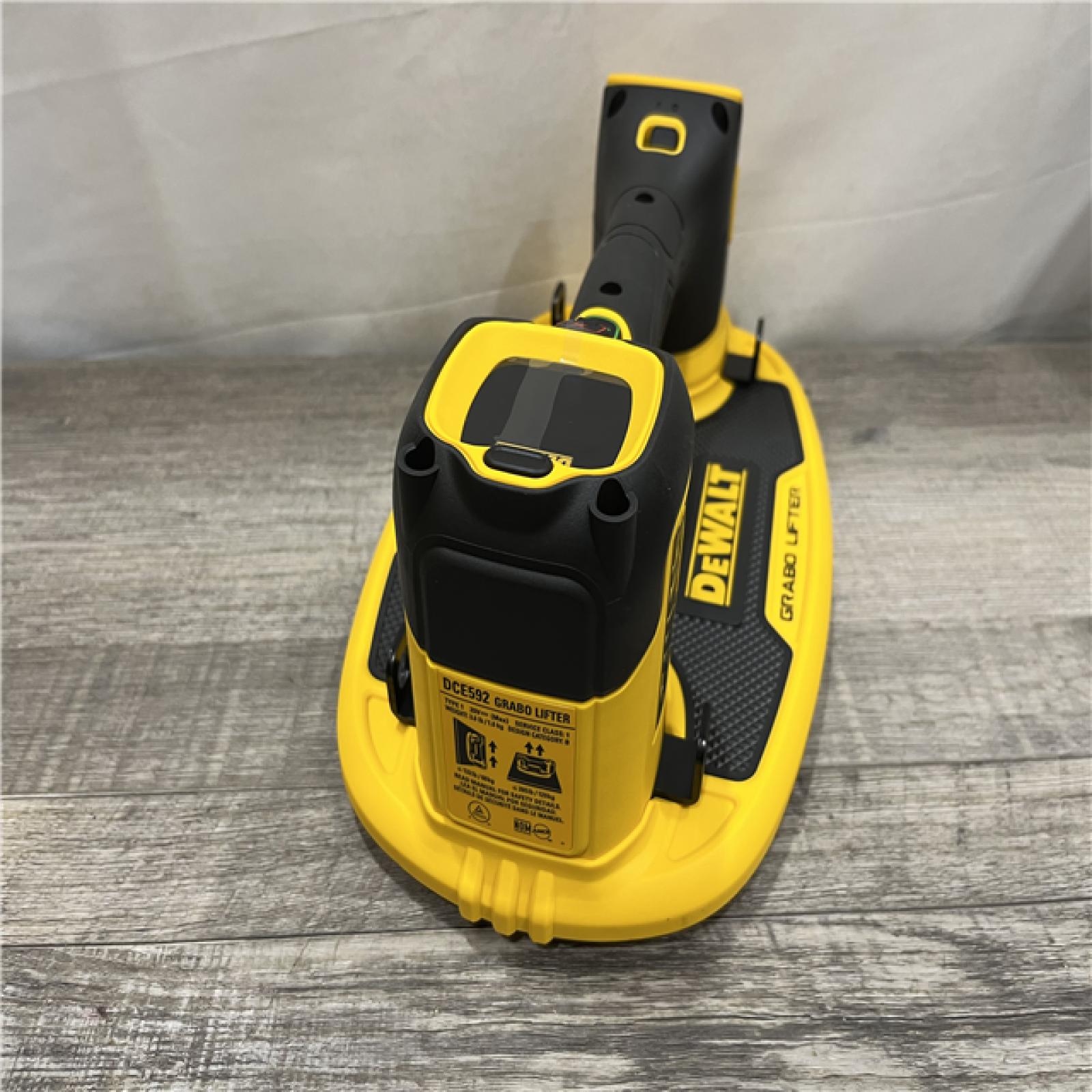 LIKE NEW - DEWALT 20-Volt Max Cordless GRABO Lifter (Tool Only)