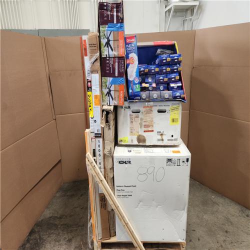Phoenix AS-IS Mixed Home Improvement Pallet