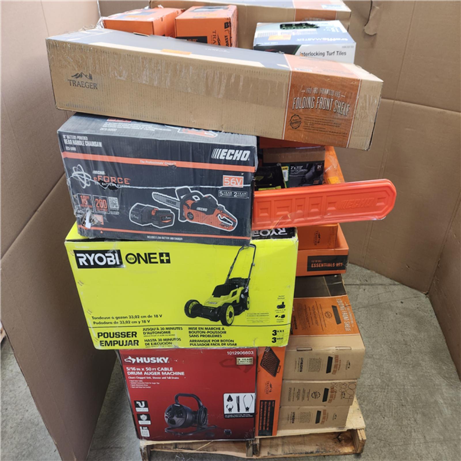 Phoenix AS-IS Monster Turbo Pallet