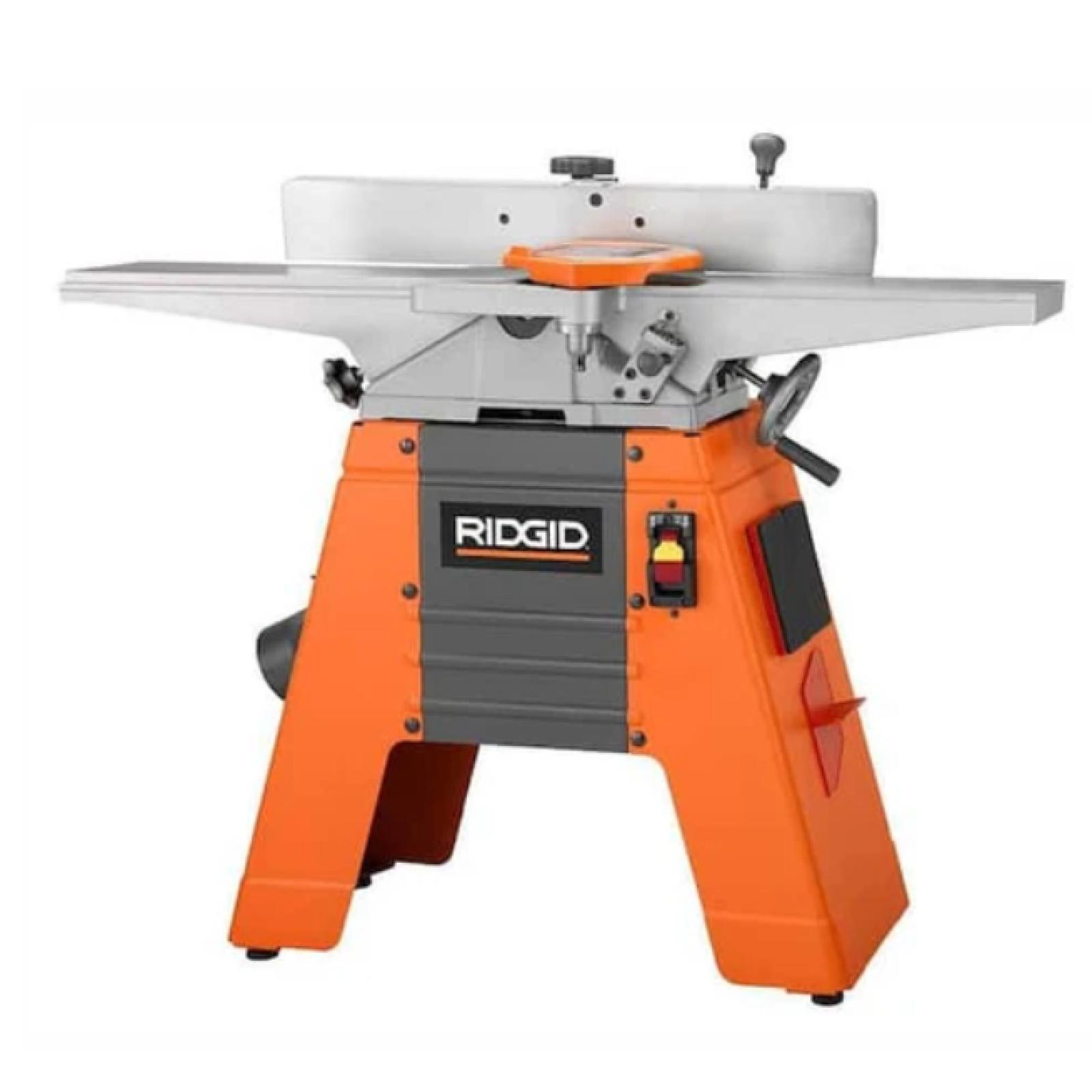 DALLAS LOCATION- RIDGID 6-AMP 6-1/8 In. Corded Jointer/Planter PALLET (6 UNITS)