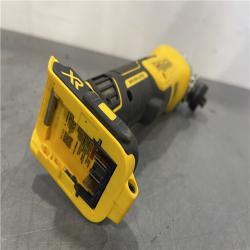 AS-IS - DeWalt 20V MAX XR Cordless Brushless 4.5 in. Slide Switch Small Angle Grinder with Kickback Brake