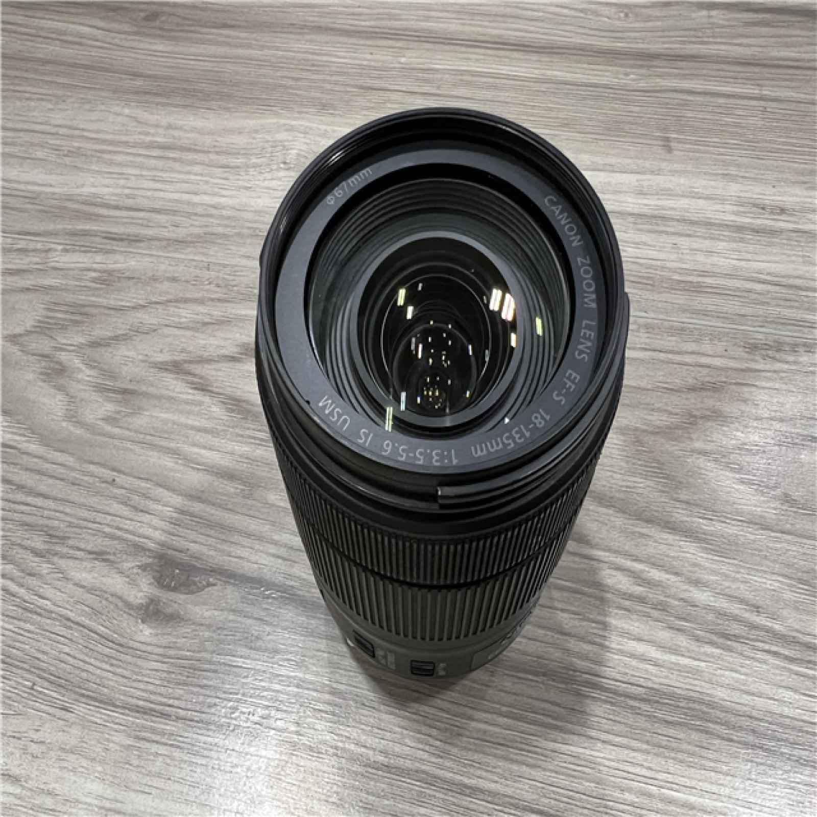 AS-IS Canon EF-S 18-135mm f/3.5-5.6 IS USM Lens