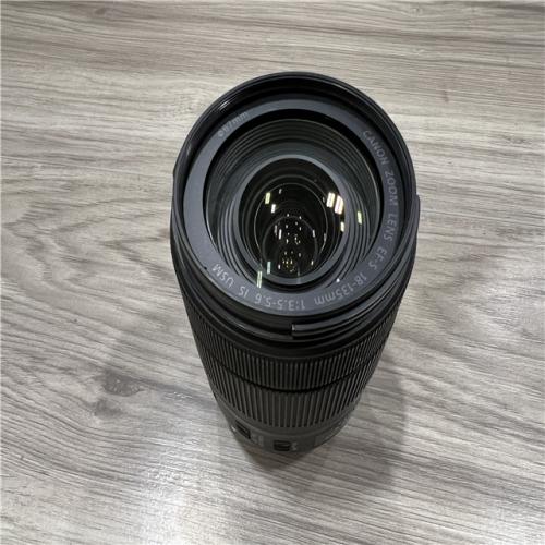 AS-IS Canon EF-S 18-135mm f/3.5-5.6 IS USM Lens