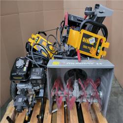CALIFORNIA AS-IS OUTDOOR POWER EQUIPMENT