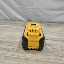 AS-IS DEWALT FLEXVOLT 20V/60V MAX 6.0Ah Battery Pack with 6 Amp Output Charger