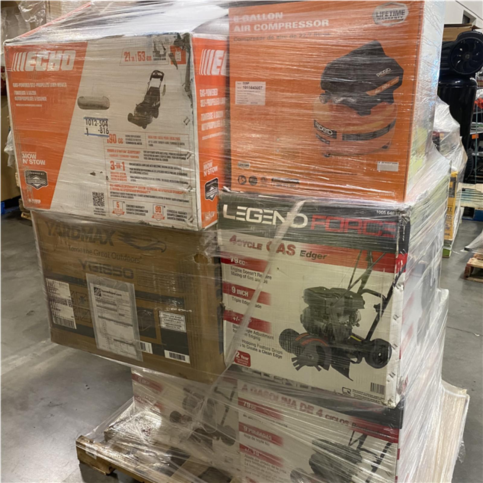 Dallas Location - As-Is Outdoor Power Equipment
