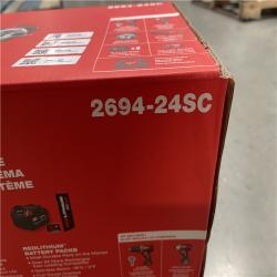 NEW! - Milwaukee M18 4 Tool Combo Kit