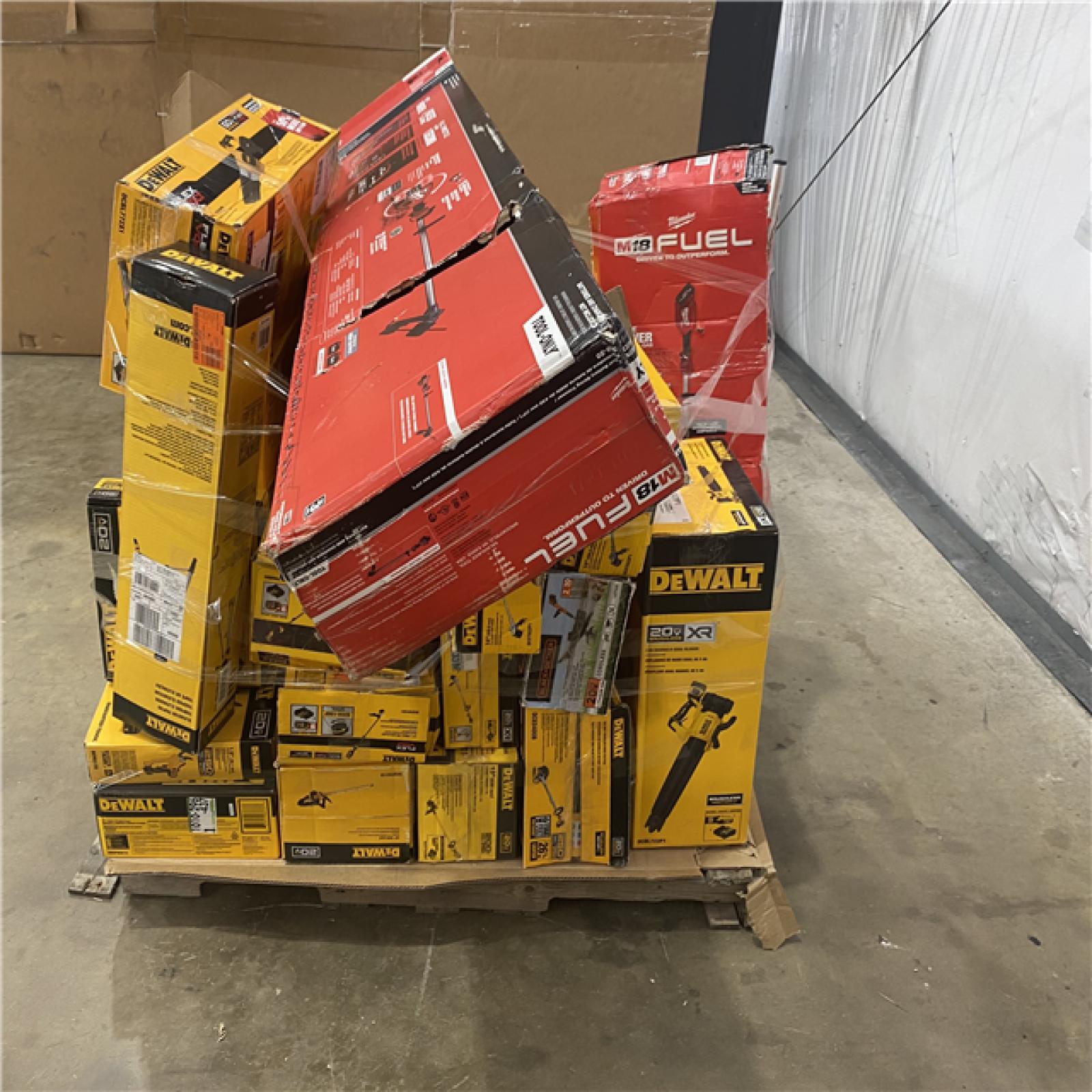 Houston Location AS IS - Tool Pallet