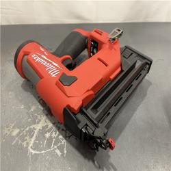 AS-IS - Milwaukee M12 FUEL 12-Volt Lithium-Ion Brushless Cordless 18-Guage Compact Brad Nailer