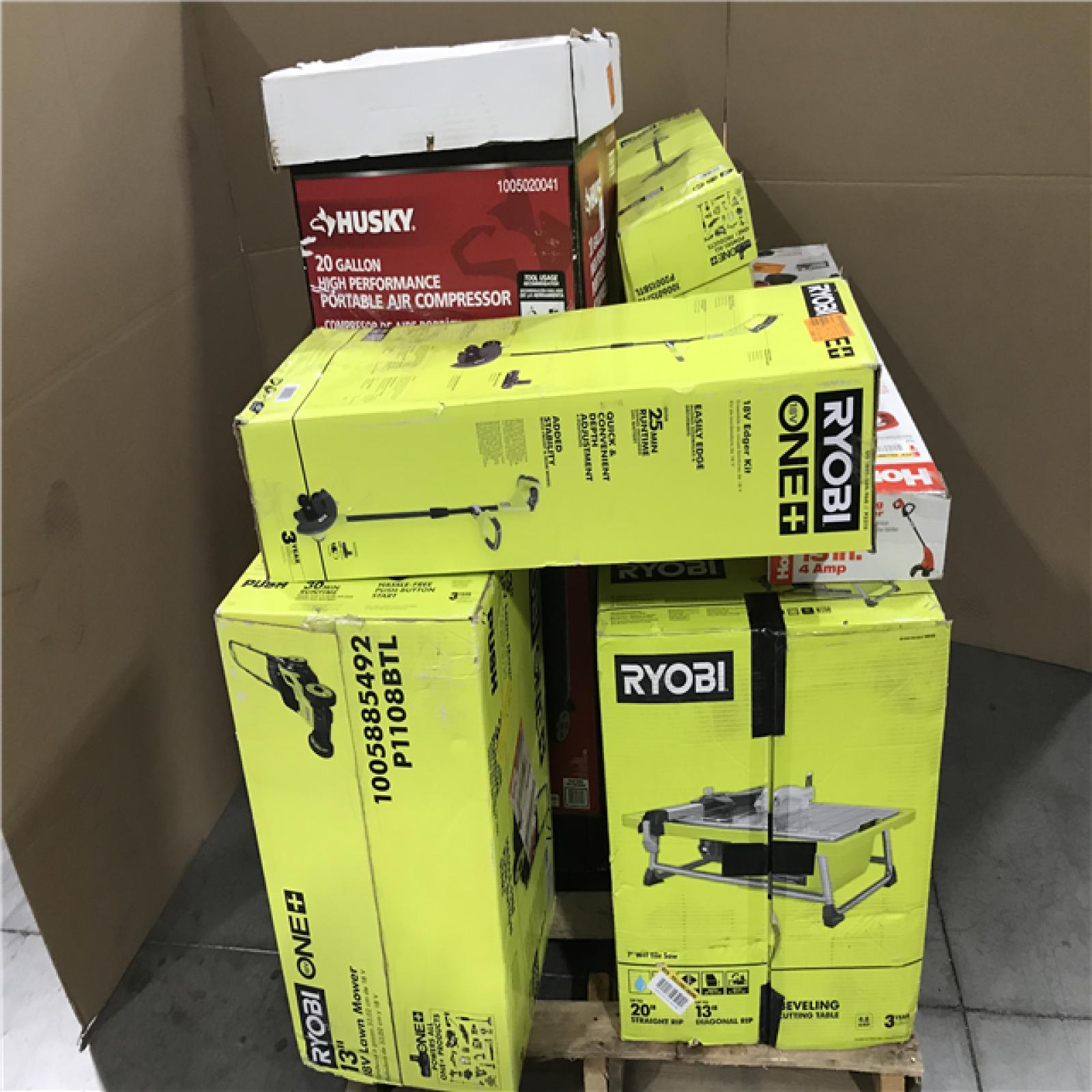 CALIFORNIA AS-IS OUTDOOR POWER EQUIPMENT