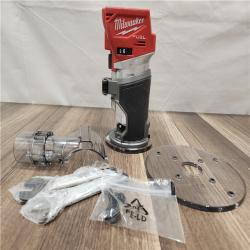 AS-IS-Milwaukee M18 FUEL Compact Router (Tool-Only)
