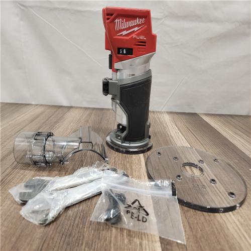 AS-IS-Milwaukee M18 FUEL Compact Router (Tool-Only)