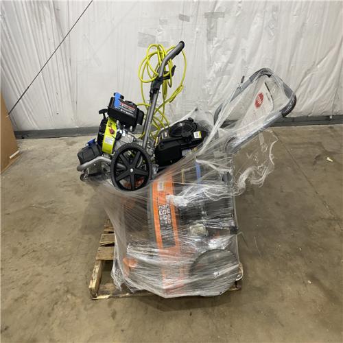 Houston Location - AS-IS Outdoor Power Equipment