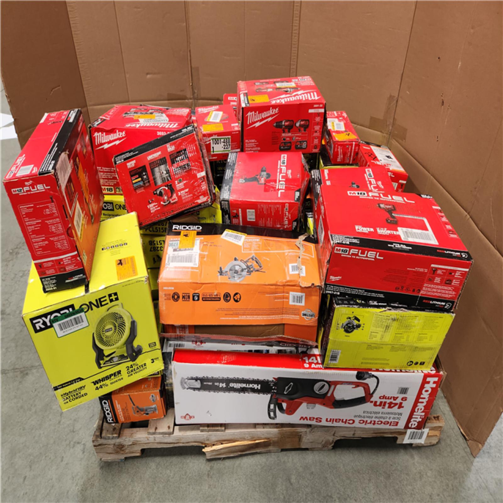 CALIFORNIA AS-IS TOOL PALLET