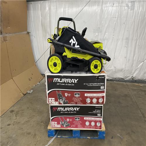 Houston Location - AS-IS Outdoor Power Equipment