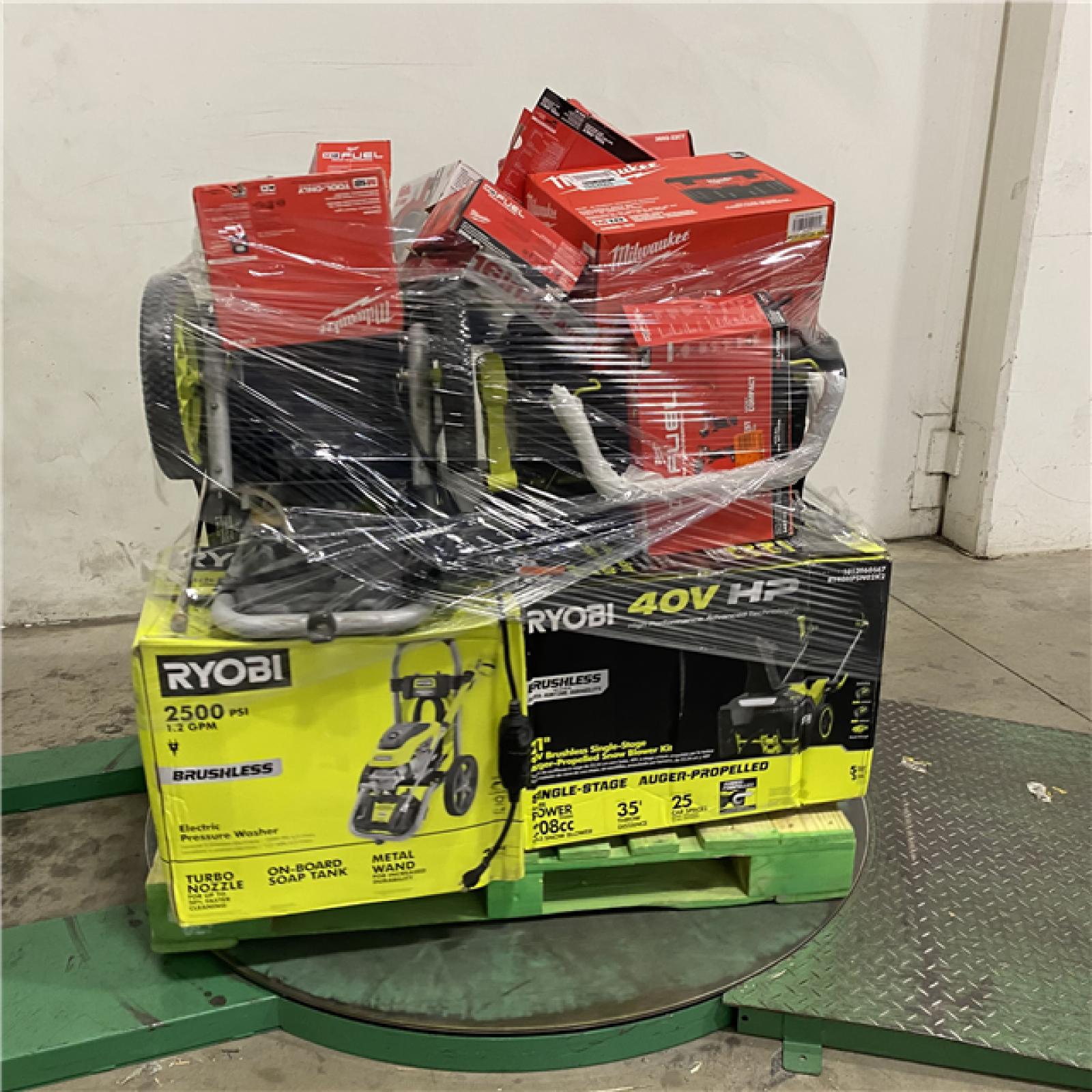 Dallas Location - As-Is Tool Pallet