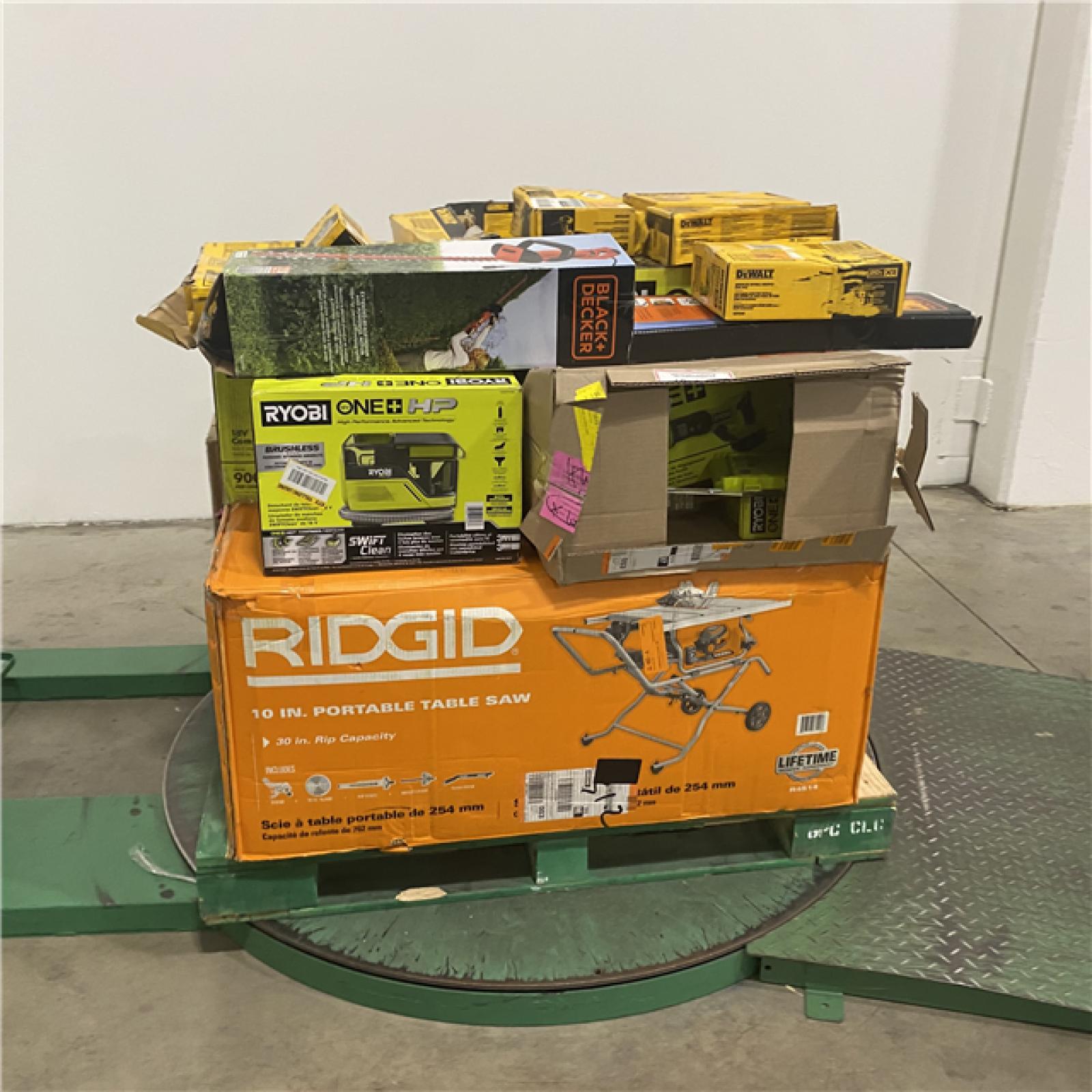 Dallas Location - As-Is Tool Pallet