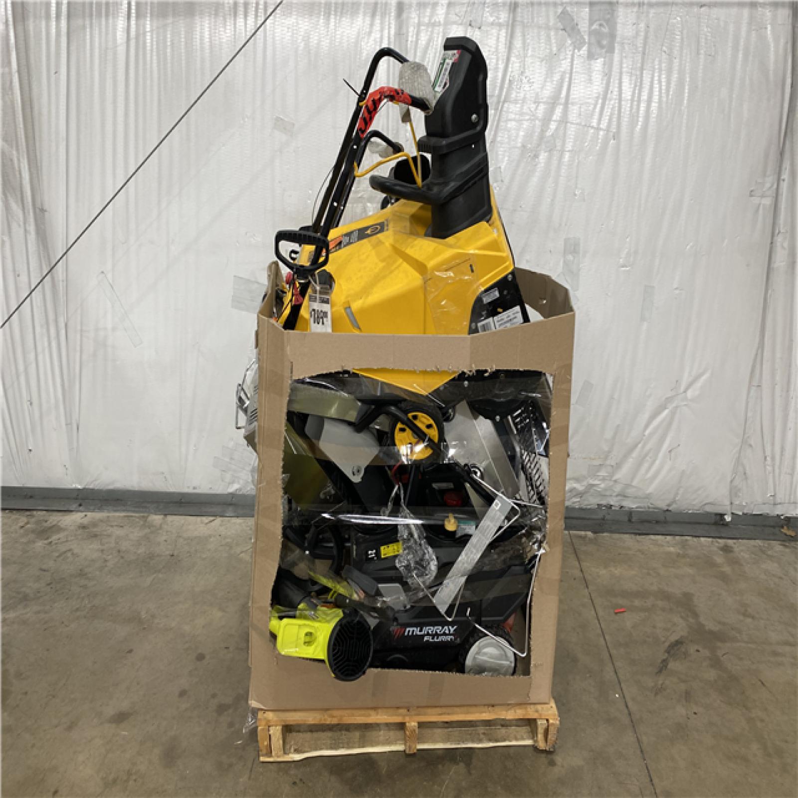 Houston Location - AS-IS Outdoor Power Equipment