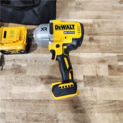 HOUSTON LOCATION - AS - IS DEWALT 20V MAX Lithium-Ion Cordless 1/2 in. Impact Wrench Kit