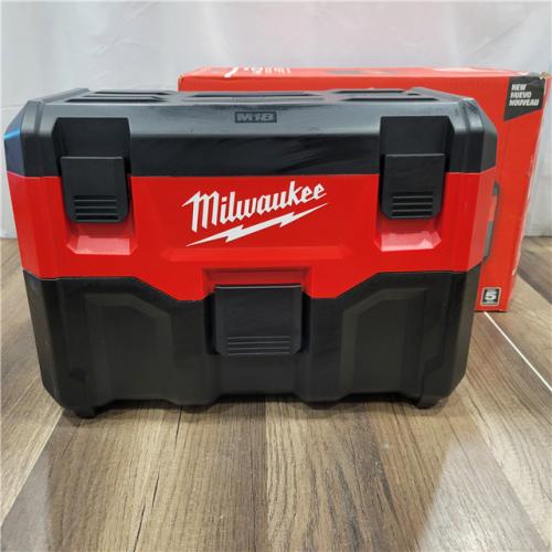AS-IS Milwaukee M18 18-Volt 2 Gal. Lithium-Ion Cordless Wet/Dry Vacuum (Vacuum-Only)