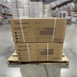 DALLAS LOCATION- SEASONS 8300 BTU 115V AIR CONDITIONING UNIT PALLET (4 UNITS)