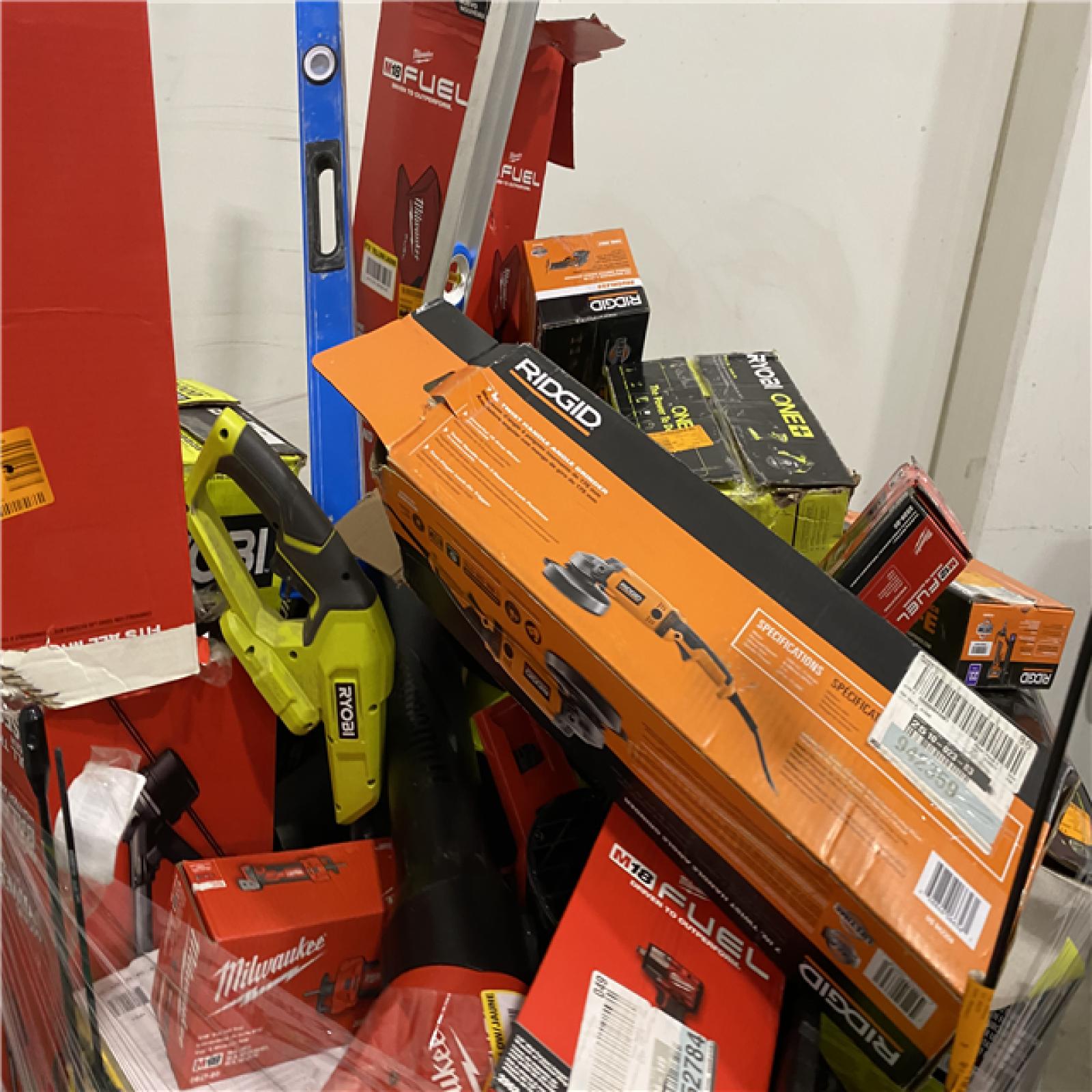 Dallas Location - As-Is Tool Pallet