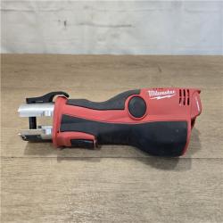AS-IS Milwaukee 12-Volt Lithium-Ion Force Logic Cordless Press Tool Kit
